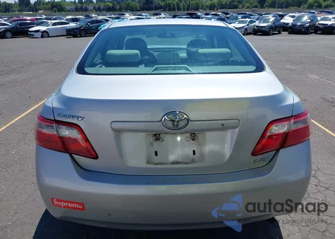 2007 Toyota Camry Le из США, поврежденный, VIN 4T1BE46K27U028410